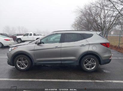 Lot #3051081465 2017 HYUNDAI SANTA FE SPORT 2.4L