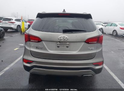 Lot #3051081465 2017 HYUNDAI SANTA FE SPORT 2.4L