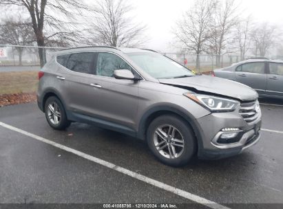 Lot #3051081465 2017 HYUNDAI SANTA FE SPORT 2.4L