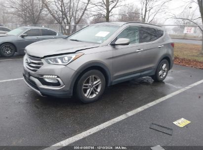 Lot #3051081465 2017 HYUNDAI SANTA FE SPORT 2.4L