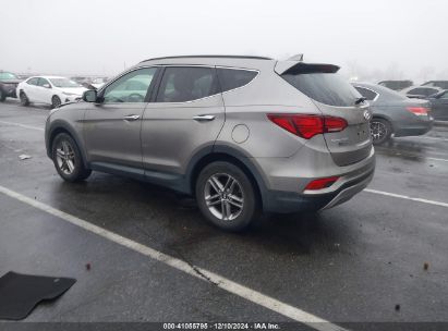 Lot #3051081465 2017 HYUNDAI SANTA FE SPORT 2.4L