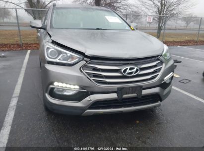 Lot #3051081465 2017 HYUNDAI SANTA FE SPORT 2.4L