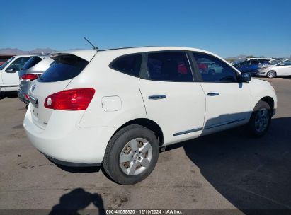 Lot #3035089121 2011 NISSAN ROGUE S