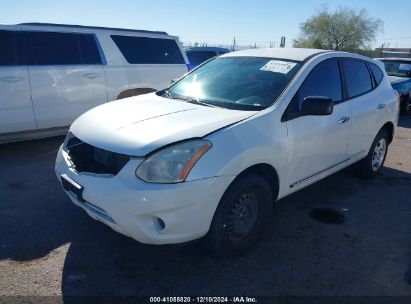 Lot #3035089121 2011 NISSAN ROGUE S