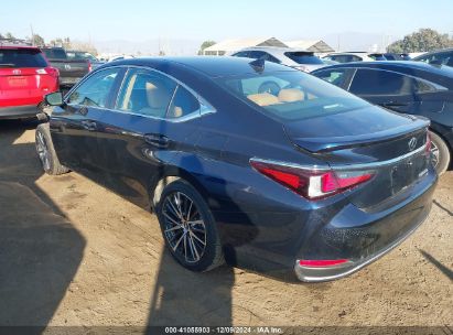 Lot #3051088540 2024 LEXUS ES 300H