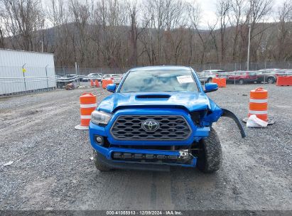 Lot #3052072328 2021 TOYOTA TACOMA TRD SPORT