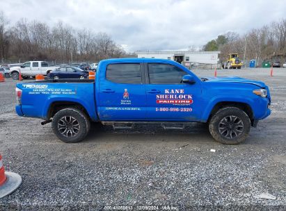 Lot #3052072328 2021 TOYOTA TACOMA TRD SPORT