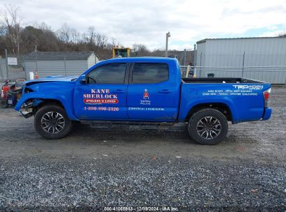 Lot #3052072328 2021 TOYOTA TACOMA TRD SPORT