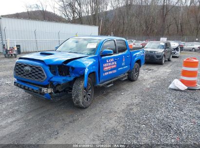 Lot #3052072328 2021 TOYOTA TACOMA TRD SPORT