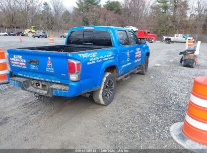 Lot #3052072328 2021 TOYOTA TACOMA TRD SPORT