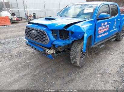 Lot #3052072328 2021 TOYOTA TACOMA TRD SPORT