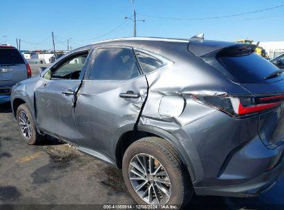 Lot #3050073373 2022 LEXUS NX 350