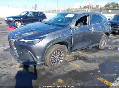 Lot #3050073373 2022 LEXUS NX 350