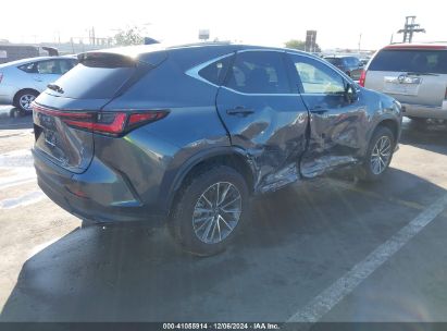 Lot #3050073373 2022 LEXUS NX 350