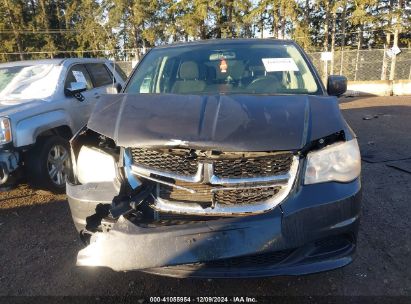 Lot #3035092124 2012 DODGE GRAND CARAVAN SXT