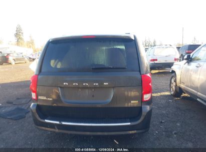 Lot #3035092124 2012 DODGE GRAND CARAVAN SXT