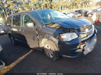 Lot #3035092124 2012 DODGE GRAND CARAVAN SXT