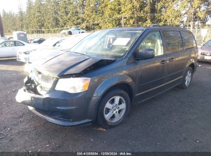 Lot #3035092124 2012 DODGE GRAND CARAVAN SXT