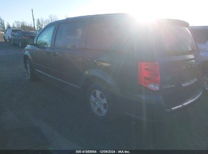 Lot #3035092124 2012 DODGE GRAND CARAVAN SXT