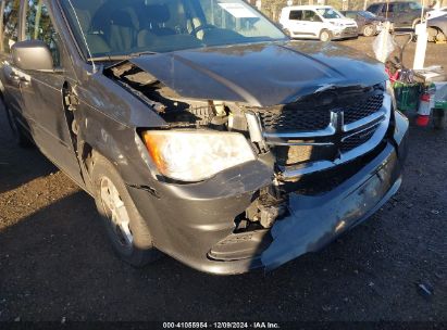 Lot #3035092124 2012 DODGE GRAND CARAVAN SXT