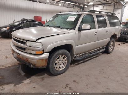 Lot #3052080059 2004 CHEVROLET SUBURBAN 1500 Z71