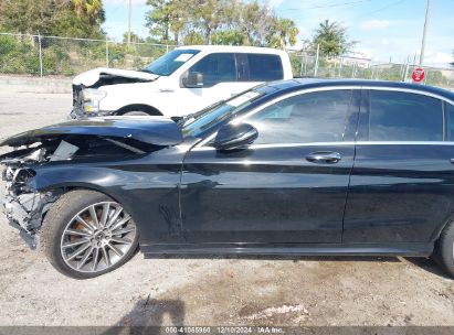 Lot #3050077303 2018 MERCEDES-BENZ C 300