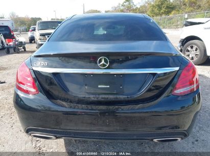 Lot #3050077303 2018 MERCEDES-BENZ C 300