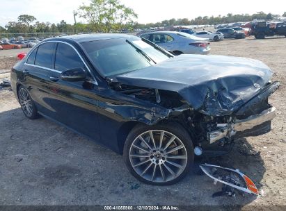 Lot #3050077303 2018 MERCEDES-BENZ C 300