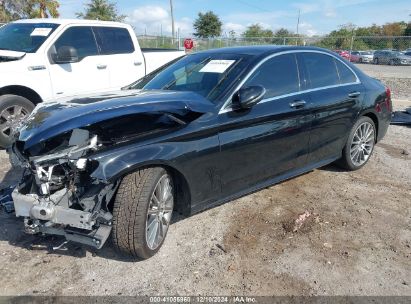 Lot #3050077303 2018 MERCEDES-BENZ C 300