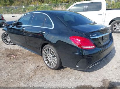 Lot #3050077303 2018 MERCEDES-BENZ C 300