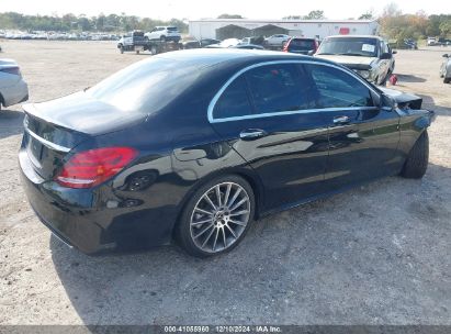 Lot #3050077303 2018 MERCEDES-BENZ C 300