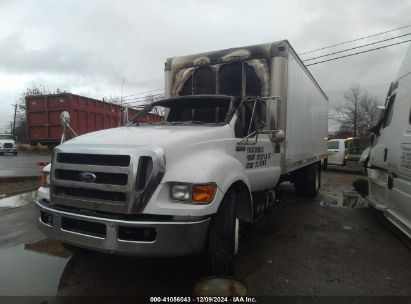 Lot #3037529077 2012 FORD F-650 XL/XLT