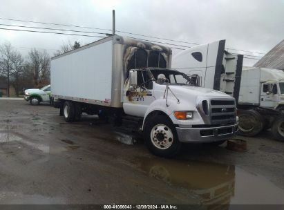 Lot #3037529077 2012 FORD F-650 XL/XLT