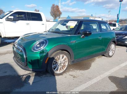 Lot #3052080056 2022 MINI SE HARDTOP COOPER