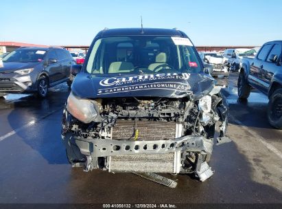 Lot #3053066175 2015 FORD TRANSIT CONNECT XLT