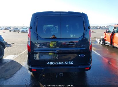 Lot #3053066175 2015 FORD TRANSIT CONNECT XLT