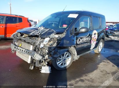 Lot #3053066175 2015 FORD TRANSIT CONNECT XLT