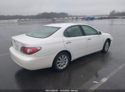 Lot #3034050182 2004 LEXUS ES 330