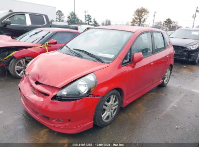 Lot #3049253756 2007 HONDA FIT SPORT