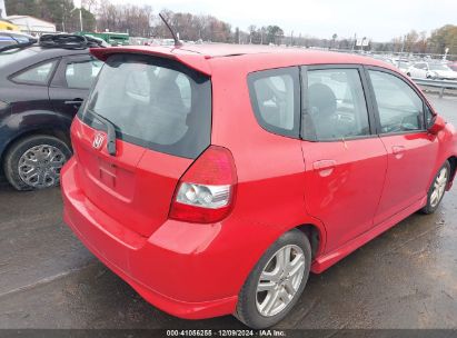 Lot #3049253756 2007 HONDA FIT SPORT