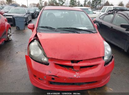 Lot #3049253756 2007 HONDA FIT SPORT