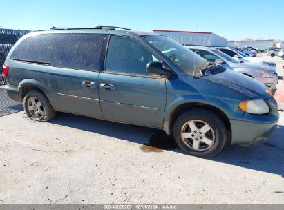 Lot #3052080046 2005 DODGE GRAND CARAVAN SXT