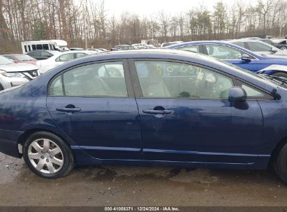 Lot #3046376827 2010 HONDA CIVIC LX