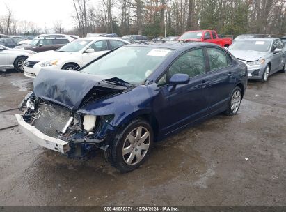 Lot #3046376827 2010 HONDA CIVIC LX