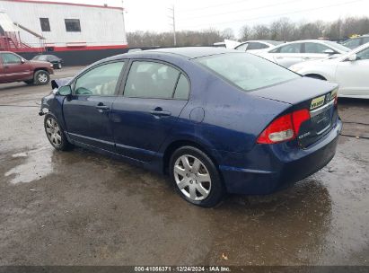 Lot #3046376827 2010 HONDA CIVIC LX