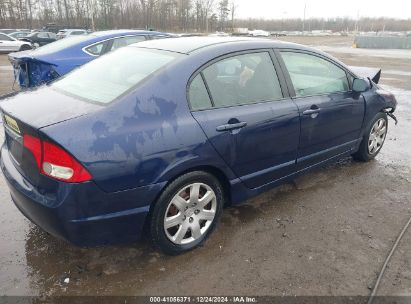 Lot #3046376827 2010 HONDA CIVIC LX