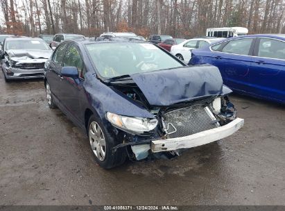 Lot #3046376827 2010 HONDA CIVIC LX