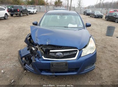 Lot #3051486776 2011 SUBARU LEGACY 2.5I PREMIUM