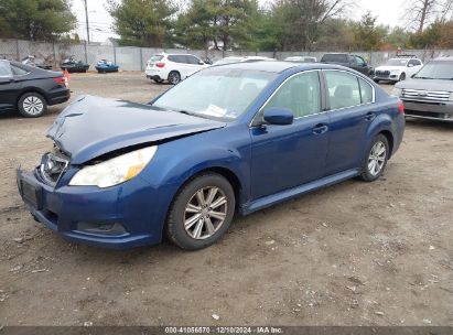 Lot #3051486776 2011 SUBARU LEGACY 2.5I PREMIUM