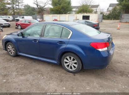 Lot #3051486776 2011 SUBARU LEGACY 2.5I PREMIUM